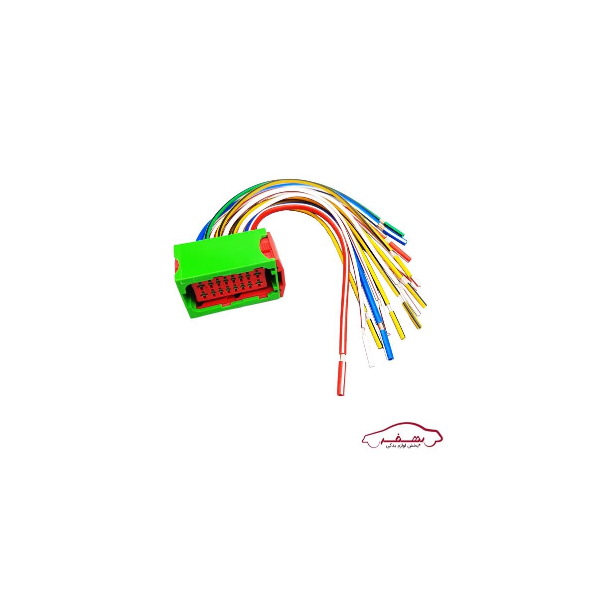 سوكت BSM سبز (16 پايه ) پژو 206 |سوكت استار  - كد 5034